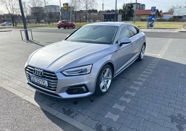 ostrów mazowiecka Audi A5 cena 95000 przebieg: 173000, rok produkcji 2018 z Ostrów Mazowiecka